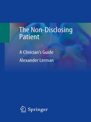 cover image of The Non-Disclosing Patient